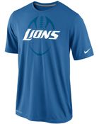 Nike Short-Sleeve Dri-FIT Detroit Lions T-Shirt - Lyst