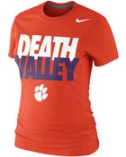 Nike Women'S Short-Sleeve Clemson Tigers T-Shirt - Lyst