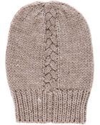 Pull&Bear Knitted Hat - Lyst