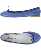 Repetto Ballet Flats - Lyst