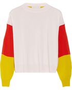 Stella McCartney Color-Block Cashmere Sweater - Lyst