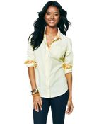 C. Wonder Cotton Shrunken Boy Shirt - Lyst