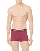 Calvin Klein Micro Modal Trunks - Lyst