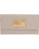 Marc By Marc Jacobs Classic Q Long Trifold Wallet - Lyst