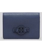 Tory Burch Card Case - Amanda Foldable - Lyst
