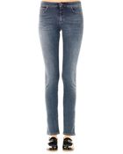 Weekend By Maxmara Cuba Midrise Skinny Jeans - Lyst