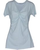 Allude Short Sleeve Tshirt - Lyst