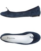 Repetto Ballet Flats - Lyst