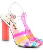 Sophia Webster Rosa Jelly Tstrap Sandals - Lyst