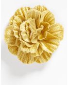 Hook + Albert Velvet Flower Lapel Pin - Lyst