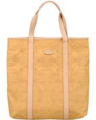 Just Cavalli Large Fabric Bag - Lyst