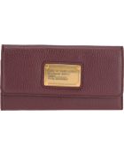 Marc By Marc Jacobs Classic Q Long Trifold Wallet - Lyst