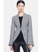 McQ by Alexander McQueen Single Breasted Plaid Jacket - Lyst
