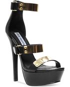 Steve Madden Areaa Platform Sandals - Lyst
