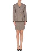 Valentino Skirt Suit - Lyst