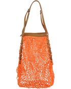 Carven Medium Fabric Bag - Lyst