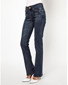 Free People Oasis Clean Wash Bootcut Jean - Lyst
