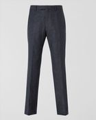 Jaeger Speckled Hopsack Trousers - Lyst