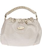 Just Cavalli Medium Fabric Bag - Lyst