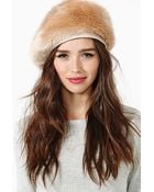 Nasty Gal Eugenia Kim Marion Hat - Lyst