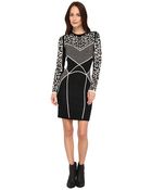 Rachel Roy Knit Dress - Lyst