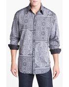 Robert Graham Ringtail Regular Fit Sport Shirt - Lyst