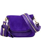 Tom Ford Jennifer Suede Mini Crossbody Bag - Lyst