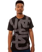 Wesc The Overlay Biggest Tee - Lyst