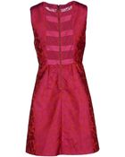 Alice + Olivia Short Dress - Lyst