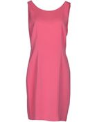Alice + Olivia Short Dress - Lyst