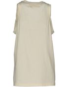 Balenciaga Sleeveless T-Shirt - Lyst