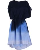 Boy by Band of Outsiders Short Dress - Lyst