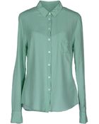 Boy by Band of Outsiders Long Sleeve Shirt - Lyst