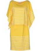 Boy by Band Of Outsiders Short Dress - Lyst