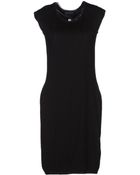 Class Roberto Cavalli Short Dress - Lyst