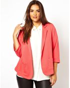 Asos New Look Inspire Textured Blazer - Lyst