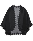 Forever 21 Enchanted Sheer Kimono - Lyst