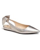 J. Reneé Blanche Pointy Toe Flat - Lyst