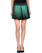 Jo No Fui Mini Skirt - Lyst