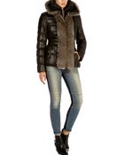 Karen Millen Signature Padded Jacket - Lyst