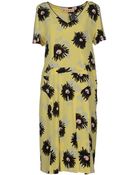 Marni Knee-Length Dress - Lyst