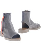 Mm6 By Maison Martin Margiela Ankle Boots - Lyst