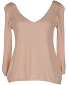 Roberto Collina Cashmere Sweater - Lyst