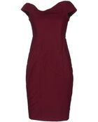Acne Studios Short Dress - Lyst