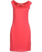 Blugirl Blumarine Short Dress - Lyst