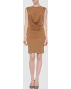 C'n'c' Costume National Short Dress - Lyst