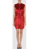 Costume National Short Dress - Lyst