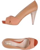Fendi Courts With Open Toe - Lyst
