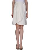 Fendi Knee Length Skirt - Lyst