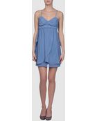Guess Short Dress - Lyst